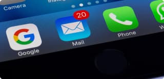 Картинка с изображением иконок телефона IPhone