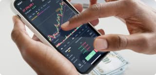 Картинка с изображением увеличением акций на бирже